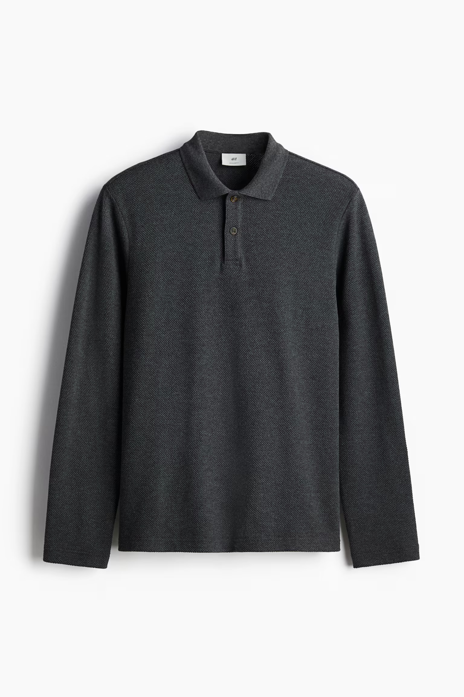 Regular Fit Piqué polo shirt