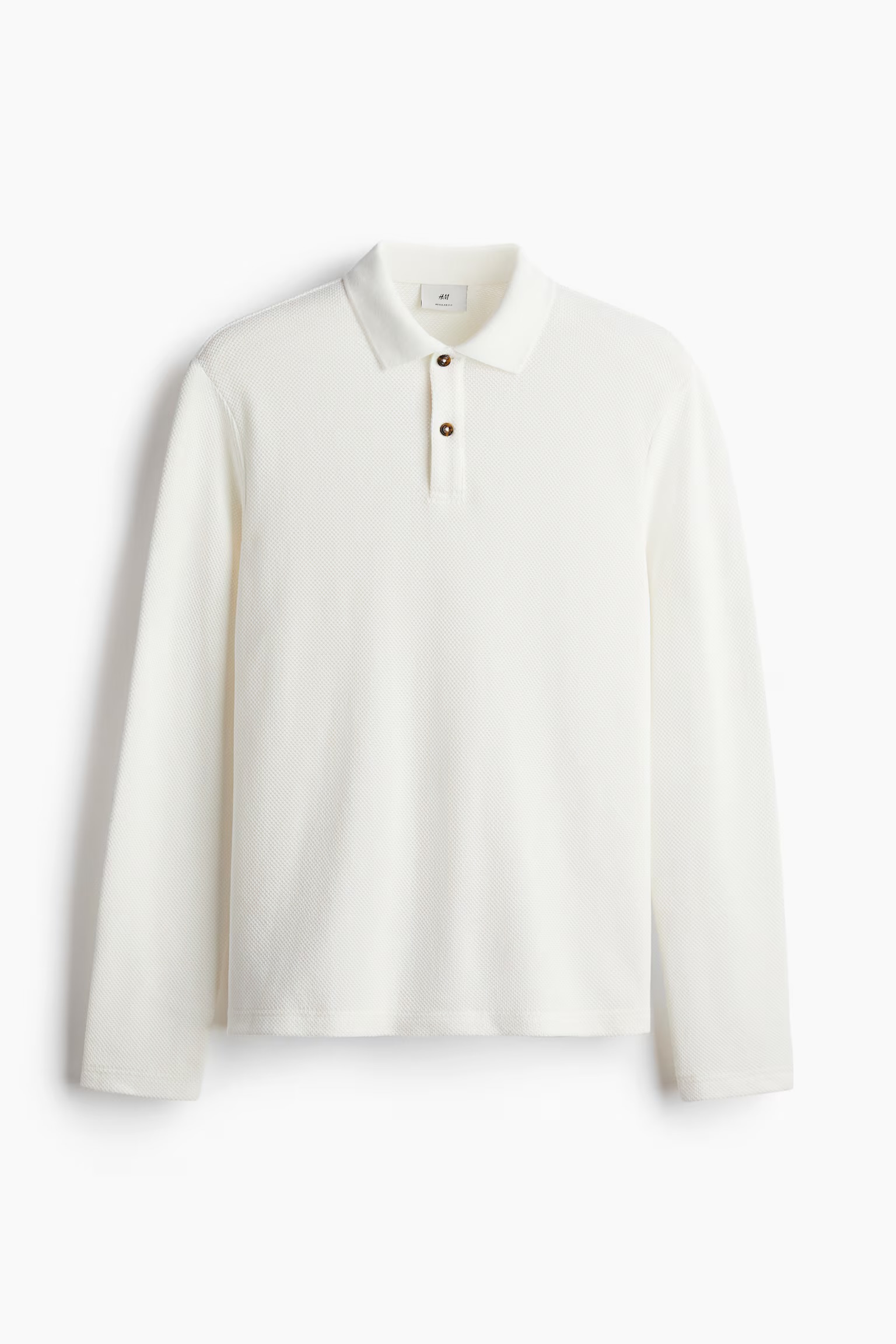 Regular Fit Piqué polo shirt