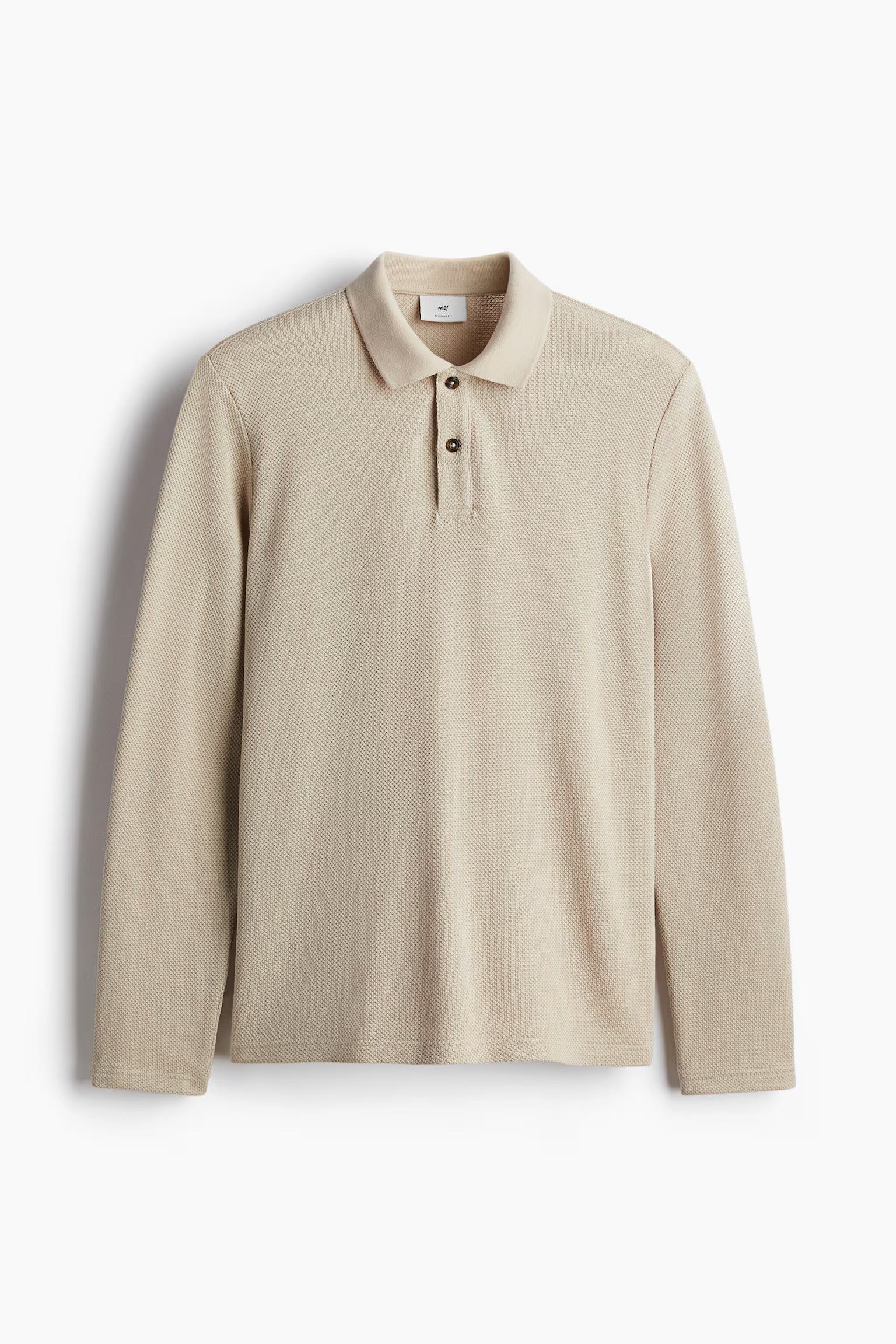Regular Fit Piqué polo shirt