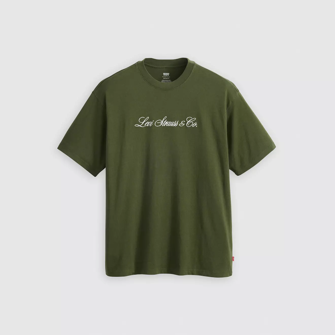 Vintage Fit Graphic T-shirt