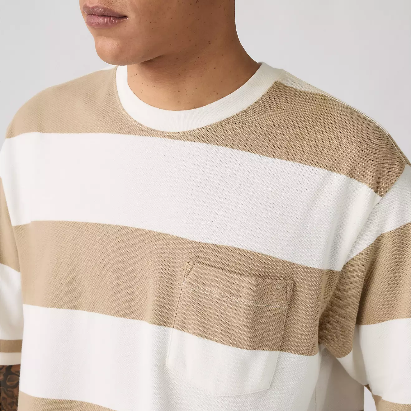 Half-sleeve Pique T-shirt