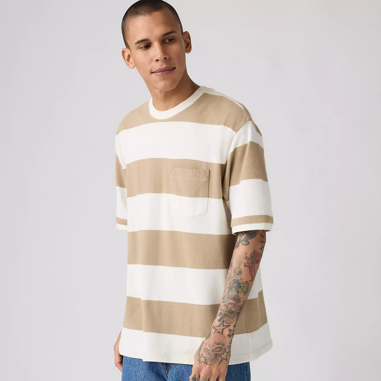 Half-sleeve Pique T-shirt