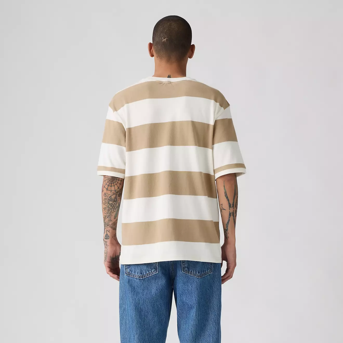 Half-sleeve Pique T-shirt