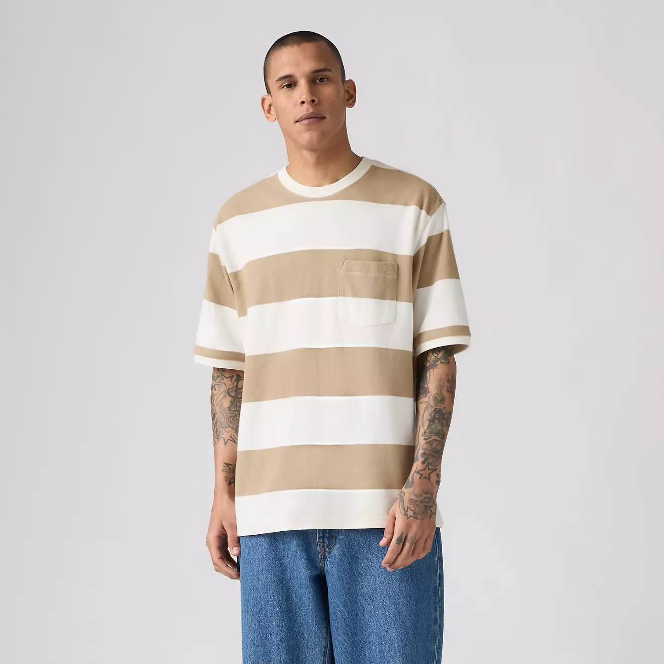 Half-sleeve Pique T-shirt