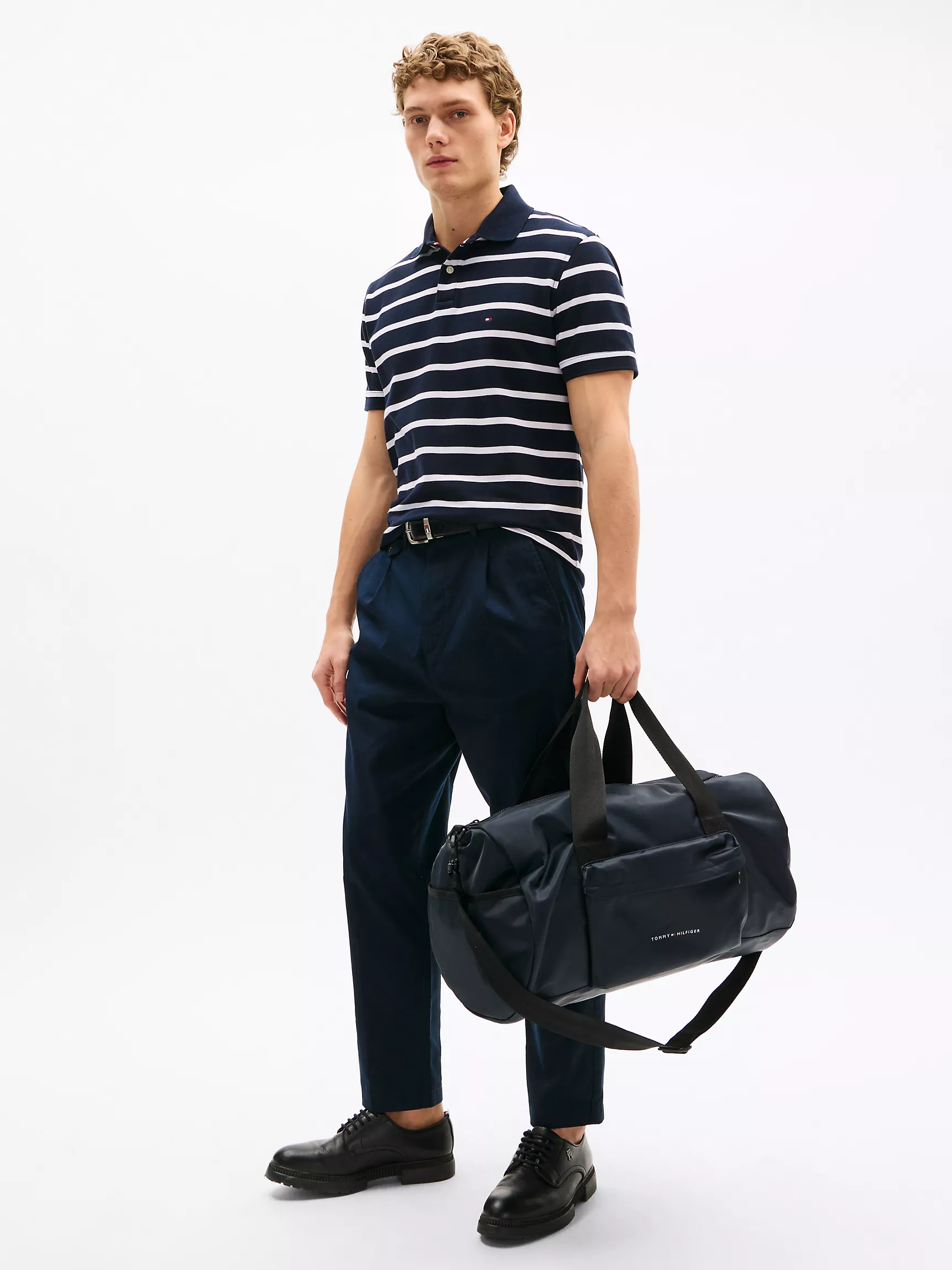  Tommy Logo Duffel Bag
