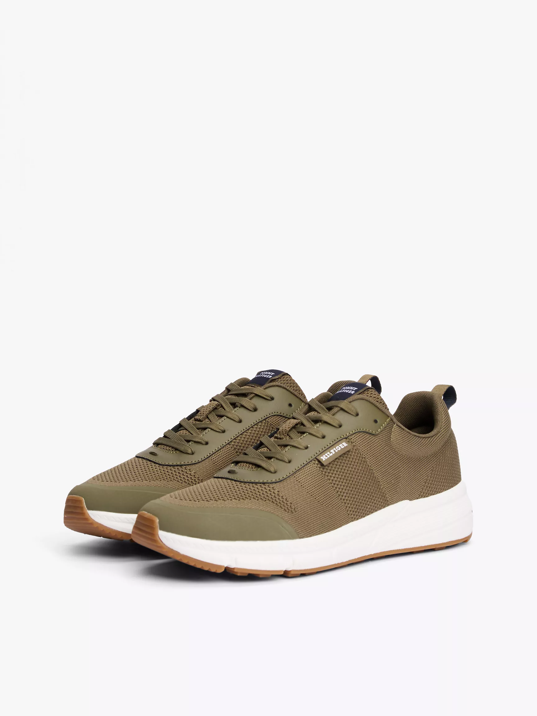  Cleated Knit Sneaker