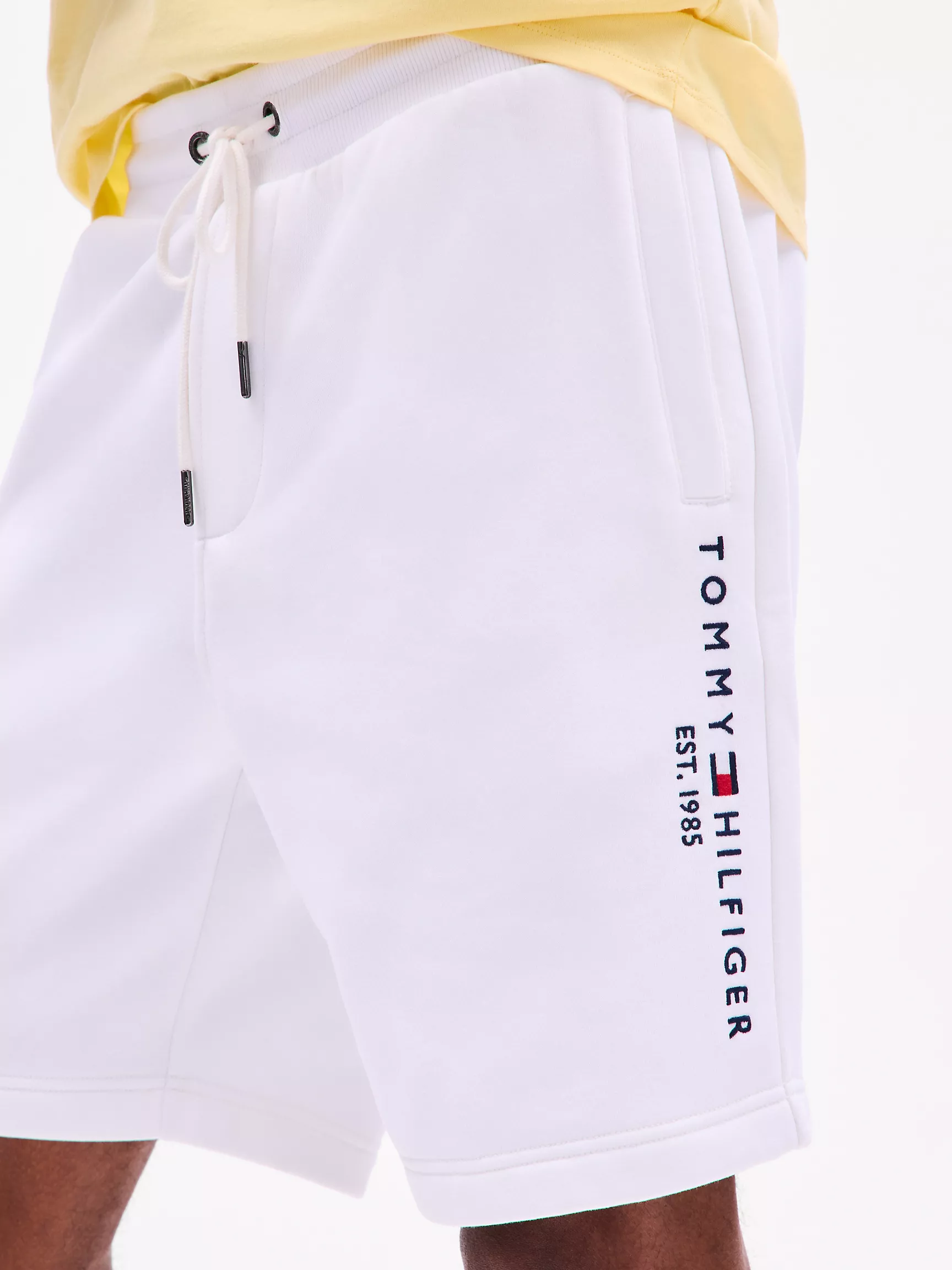 Embroidered Tommy Logo Sweatshort