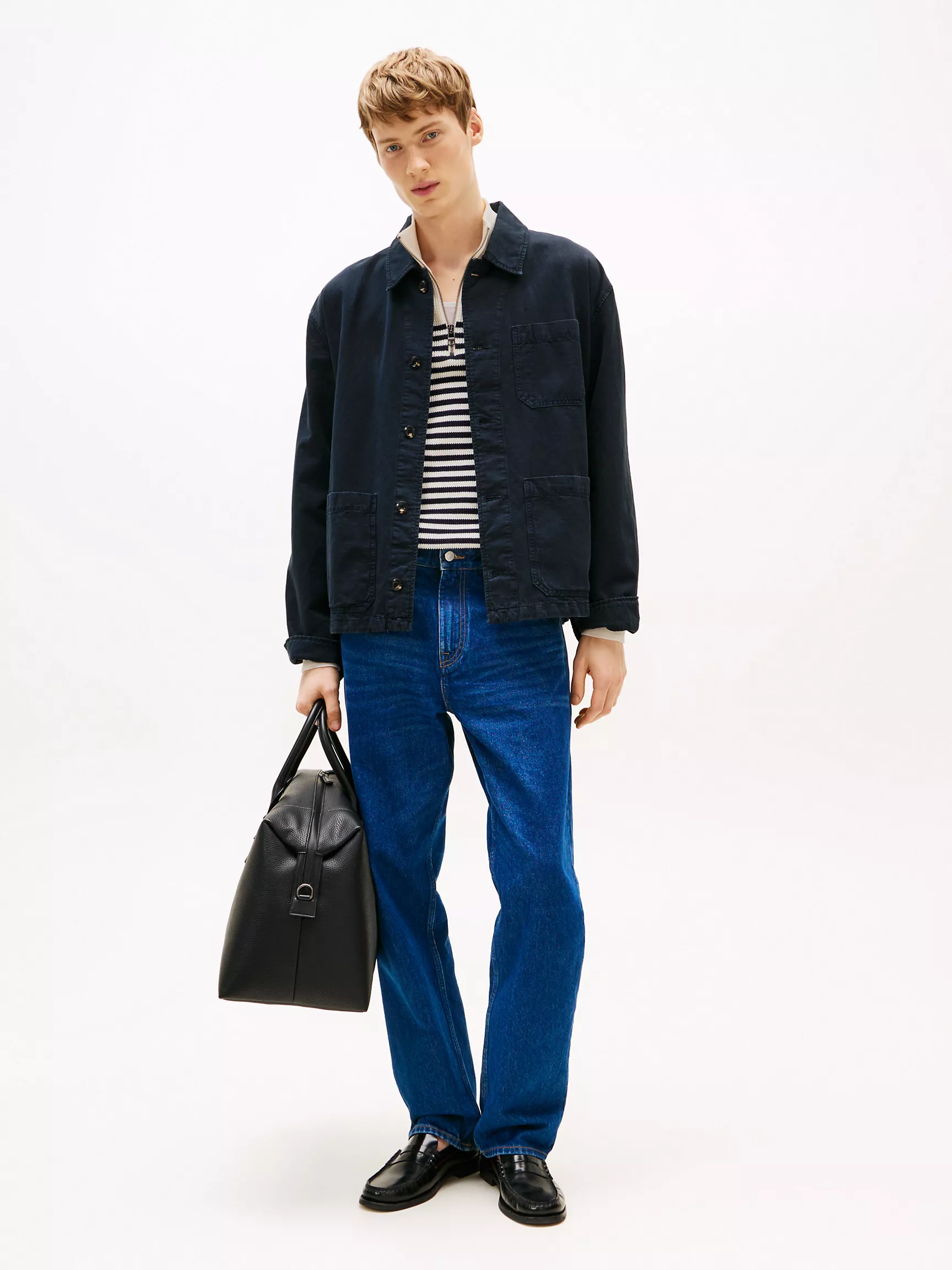 Garment-Dyed Utility Jacket 