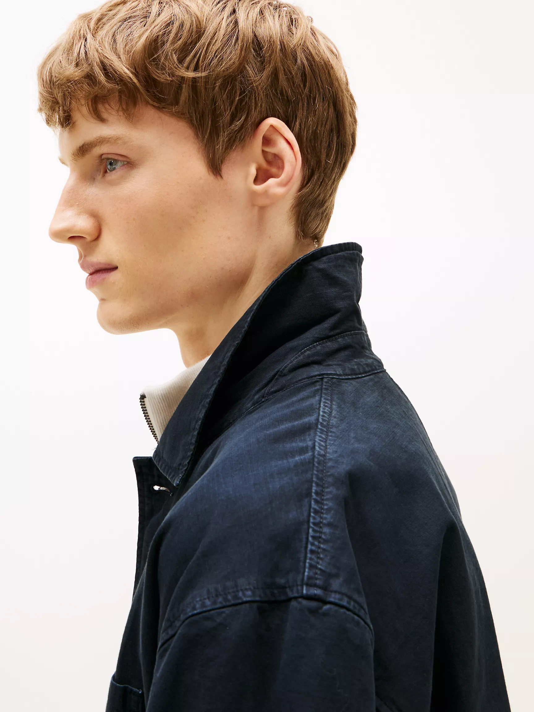 Garment-Dyed Utility Jacket 