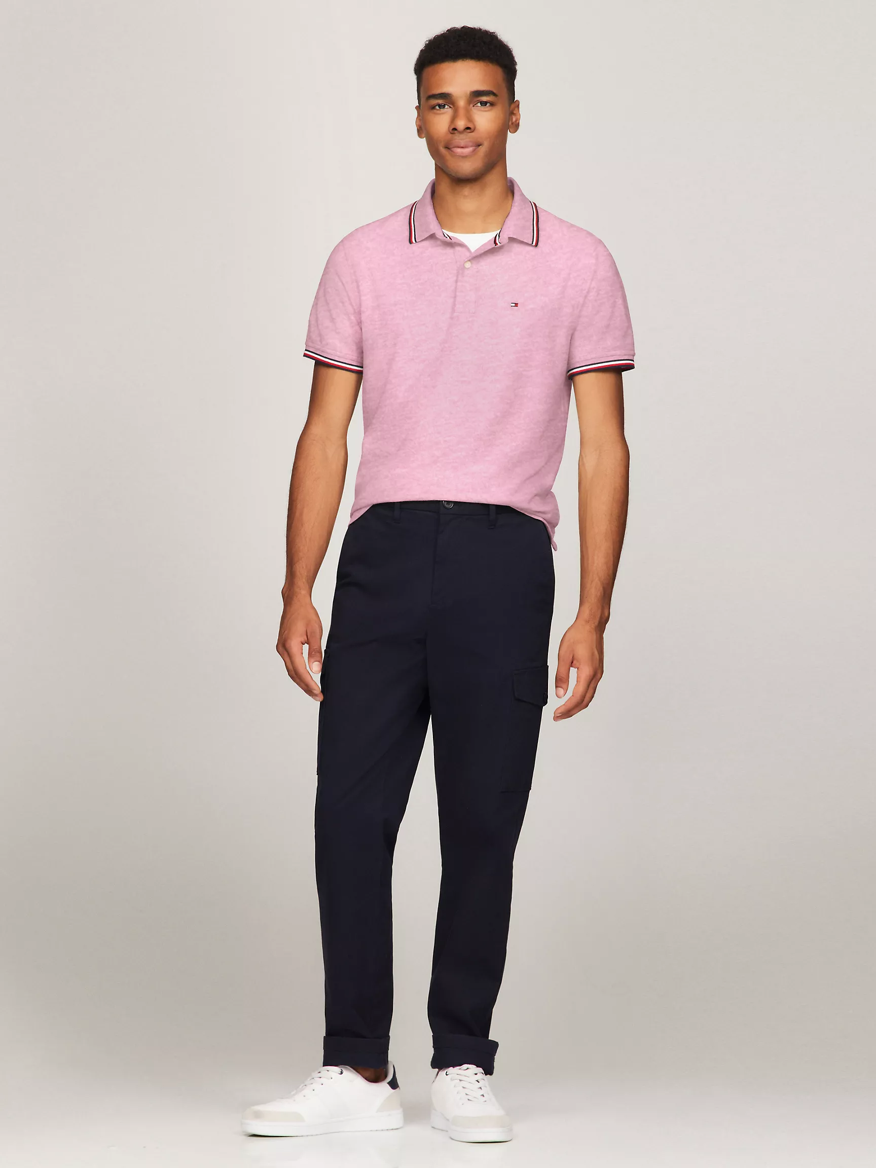 Regular Fit Tommy Wicking Polo 