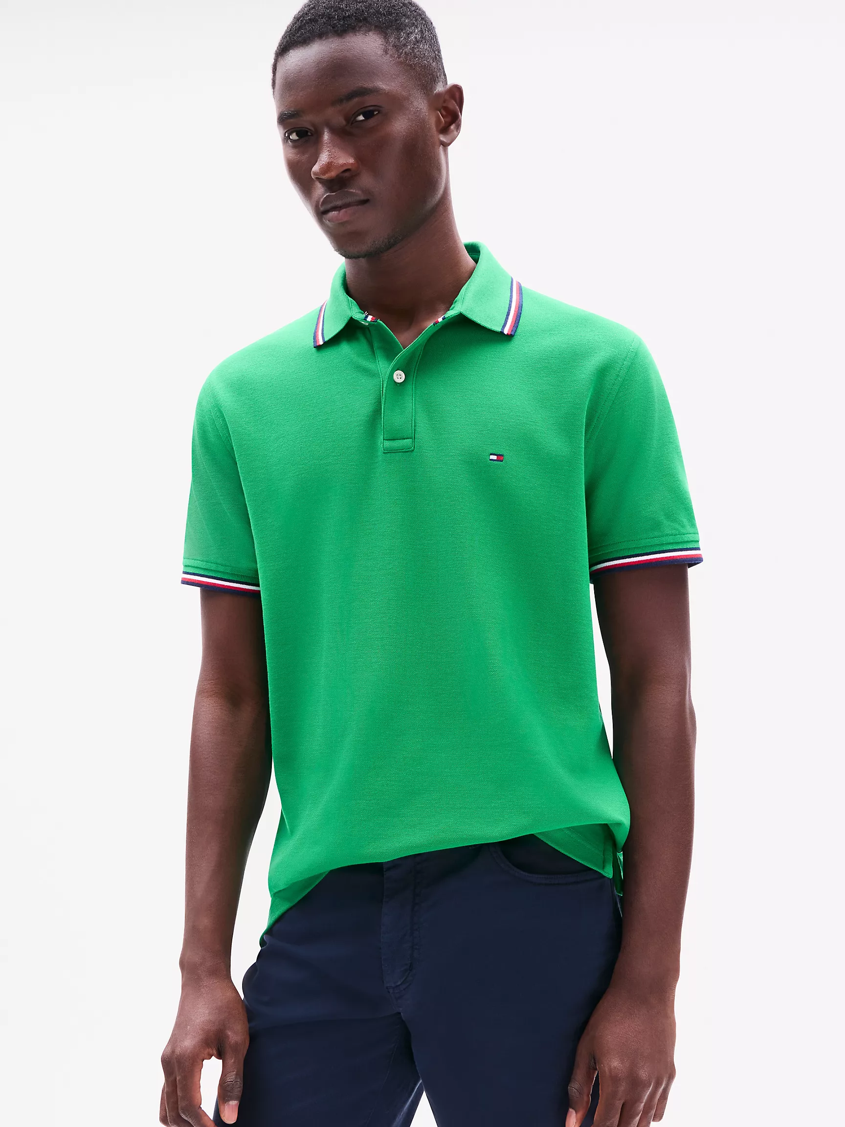 Regular Fit Tommy Wicking Polo 