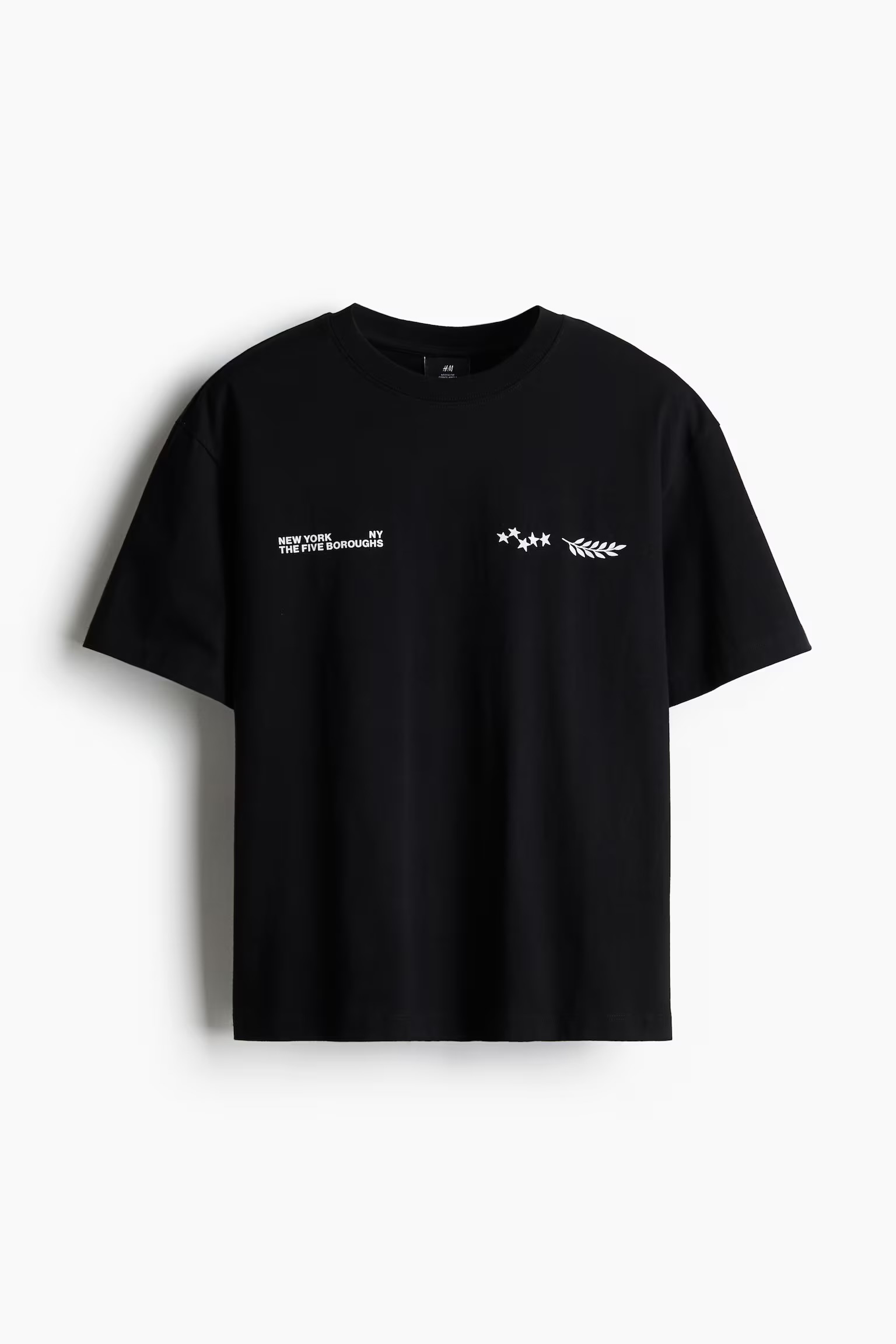 Loose Fit Printed T-shirt