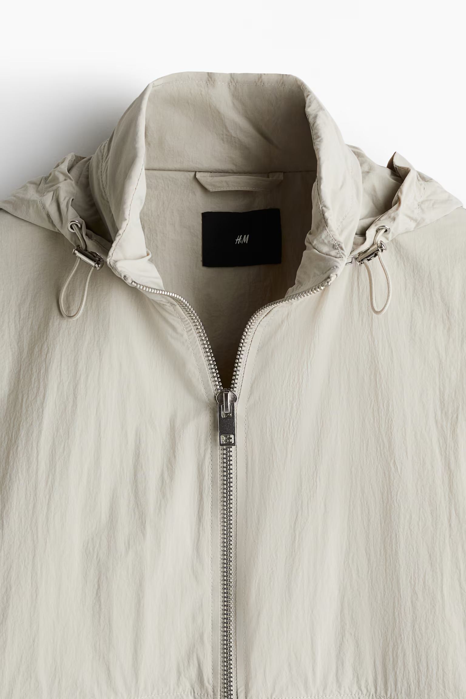Loose Fit Nylon windbreaker