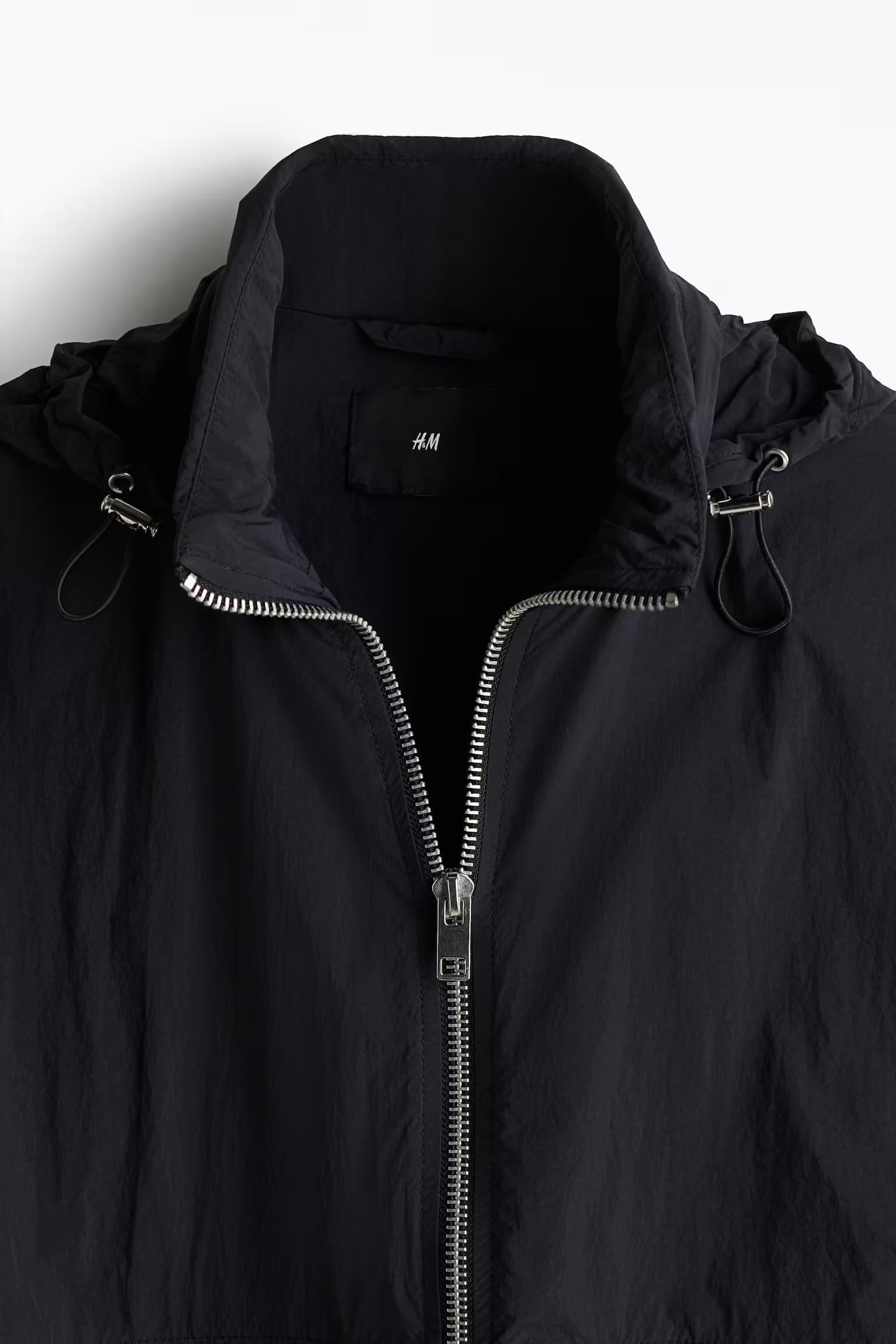 Loose Fit Nylon windbreaker