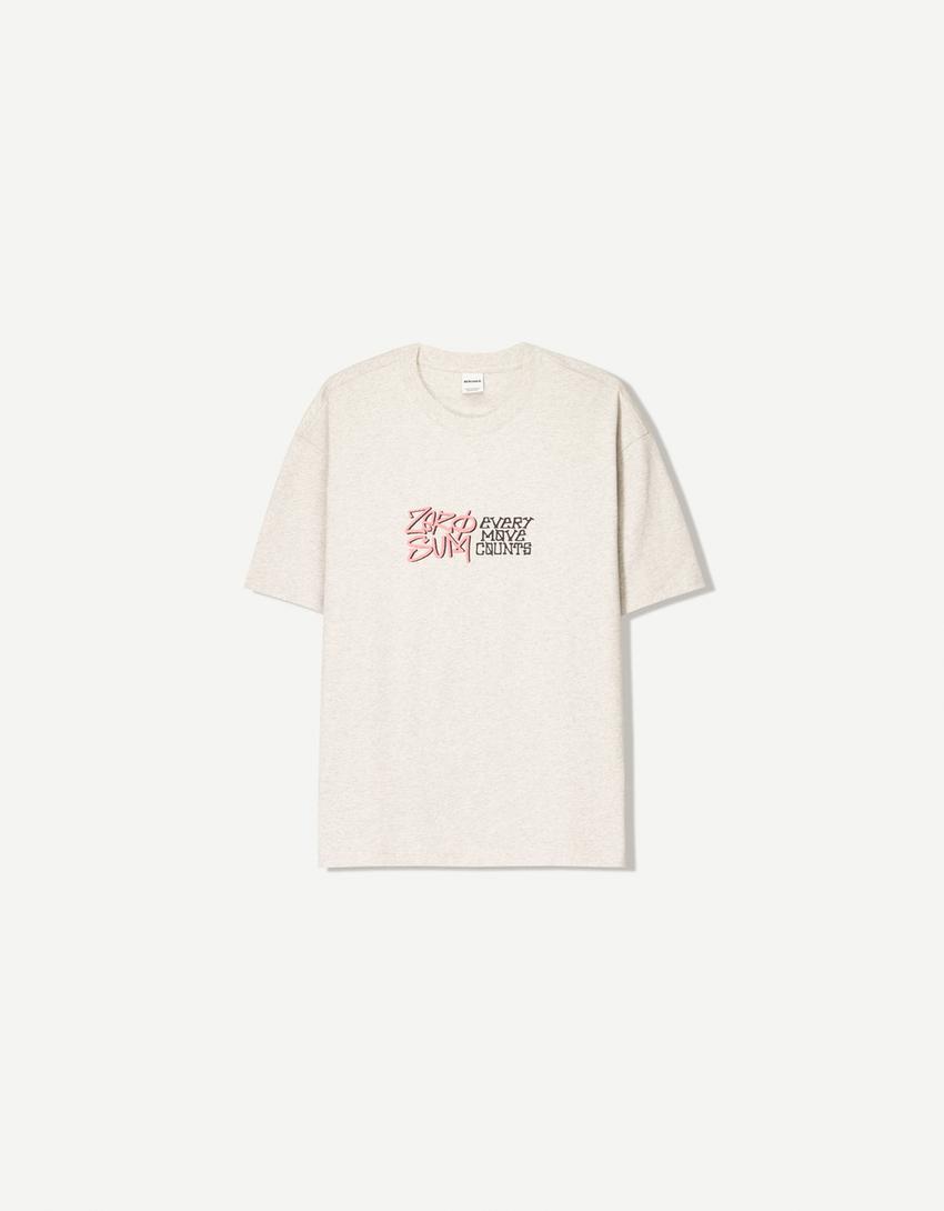 Short sleeve T-shirt with print