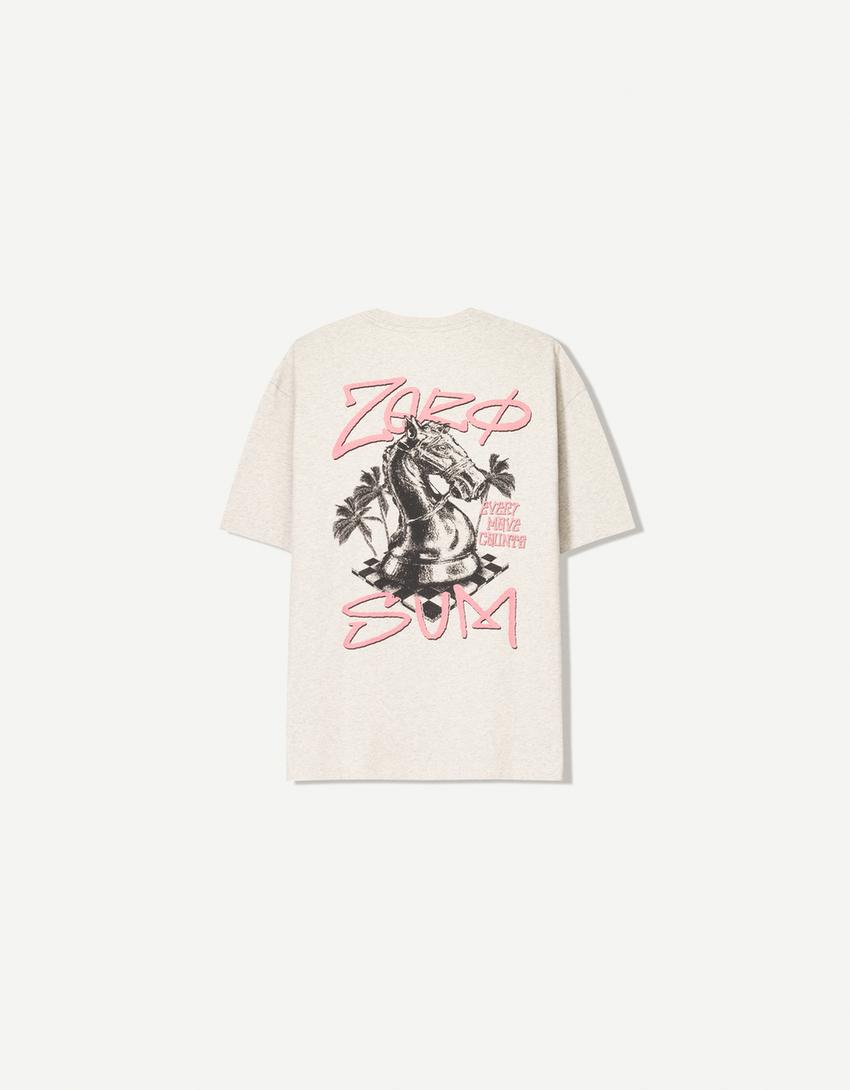  Short sleeve T-shirt with print 