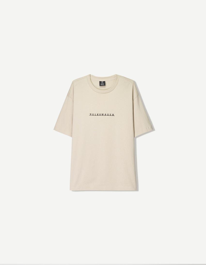  Volkswagen print short sleeve T-shirt 