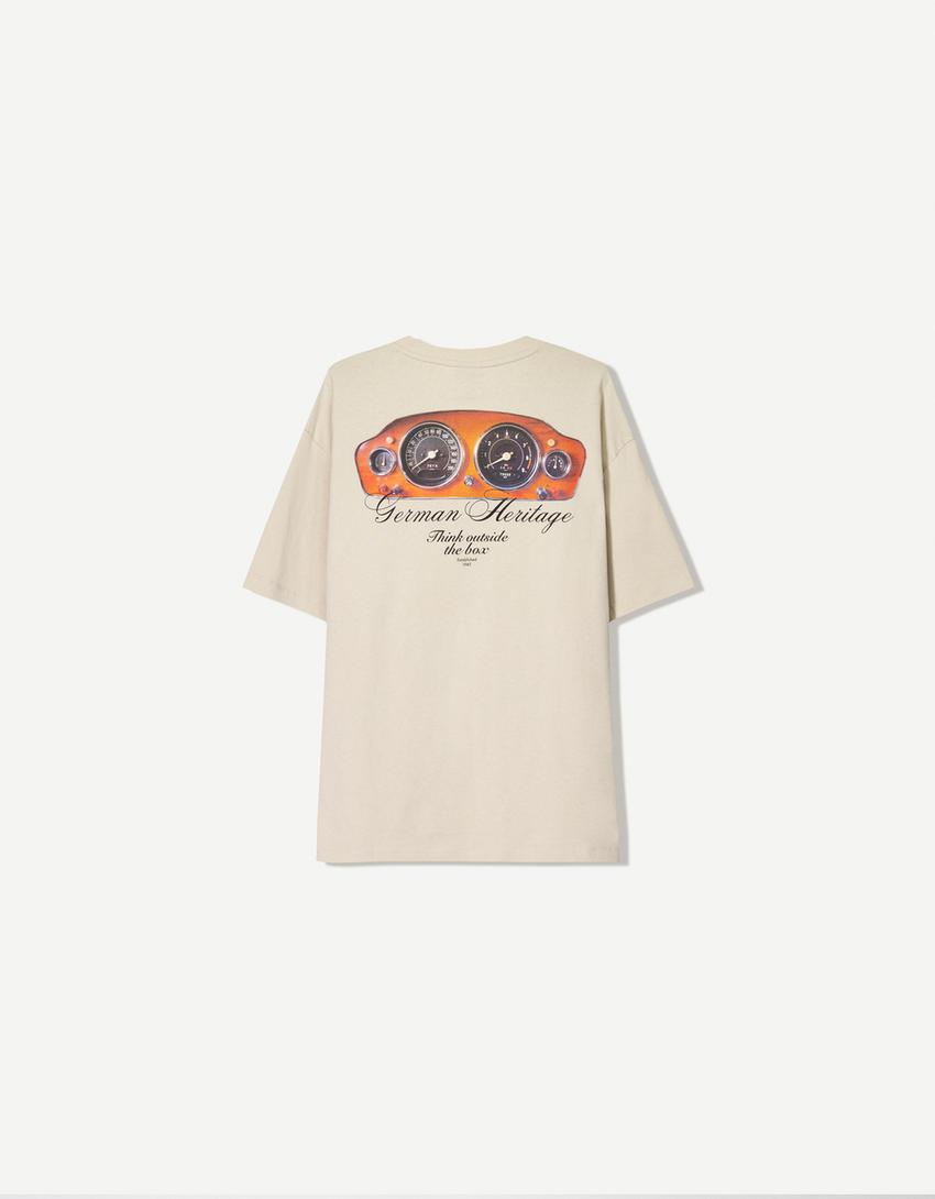  Volkswagen print short sleeve T-shirt 