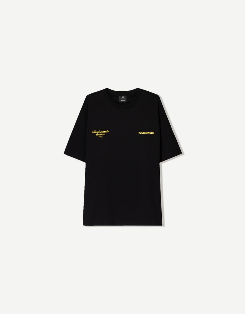 Volkswagen print short sleeve T-shirt