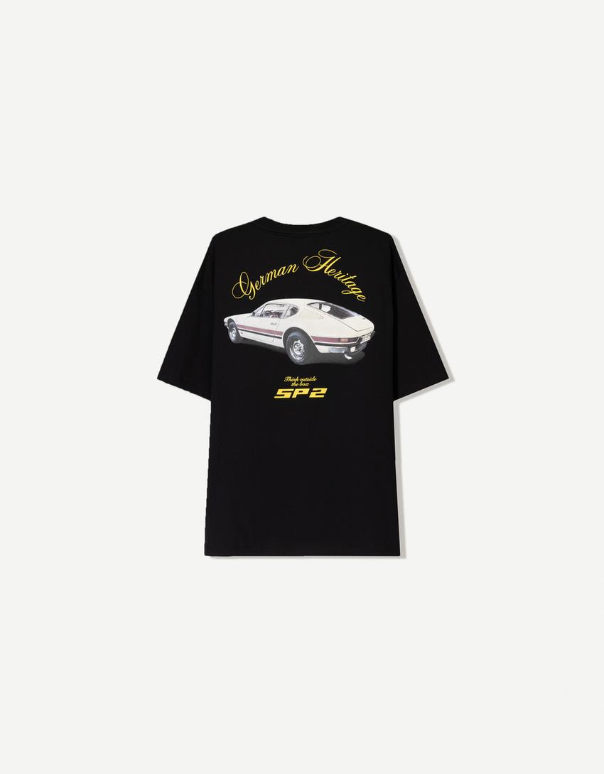  Volkswagen print short sleeve T-shirt 