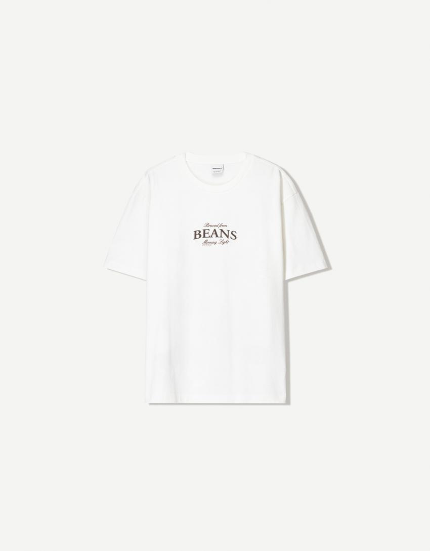  Short sleeve T-shirt with print 
