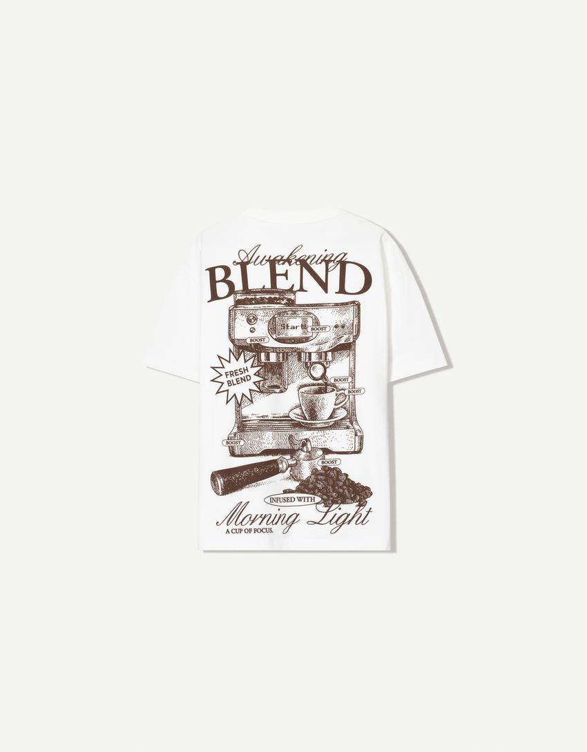  Short sleeve T-shirt with print 
