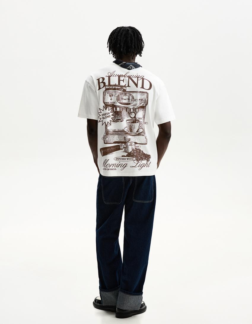  Short sleeve T-shirt with print 