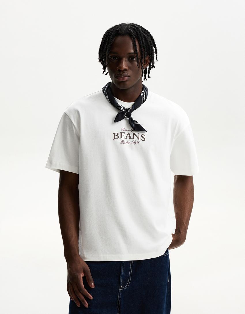  Short sleeve T-shirt with print 
