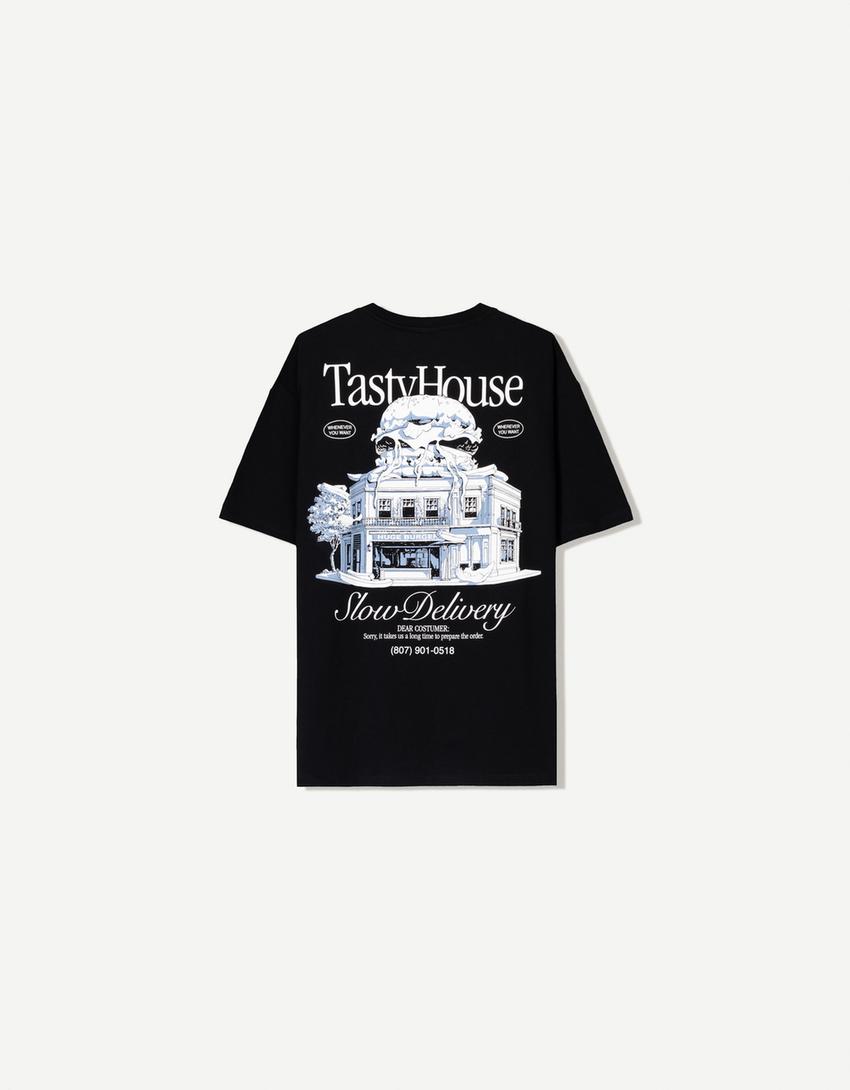  Short sleeve T-shirt with print 