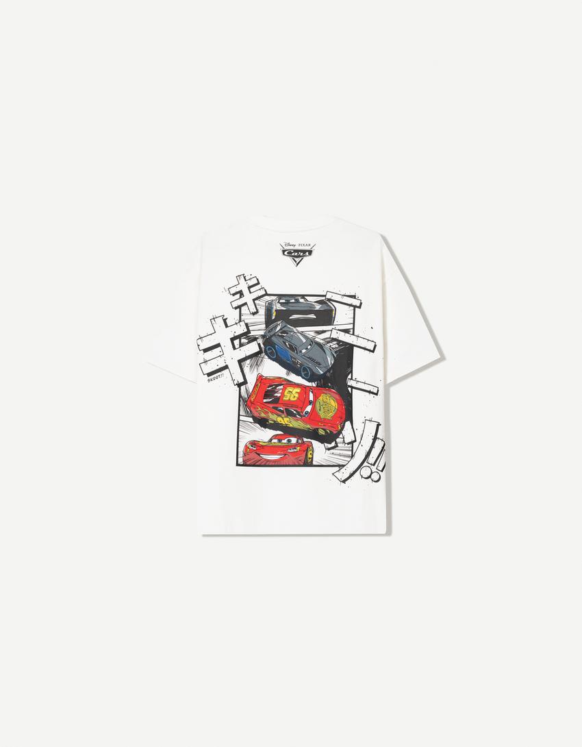  Cars short sleeve T-shirt 