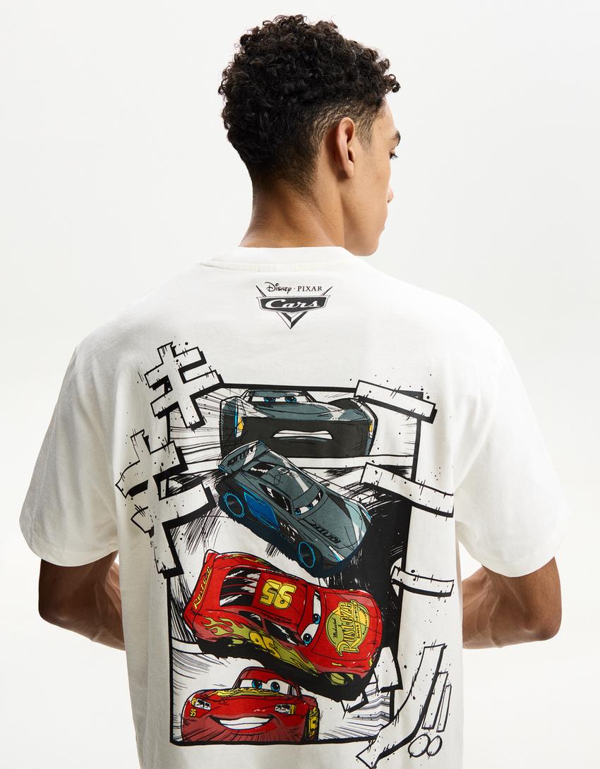  Cars short sleeve T-shirt 