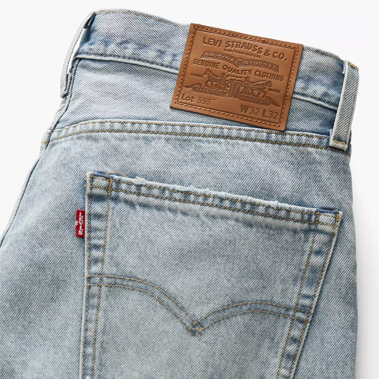 555™ Relaxed Straight Men's Jeans