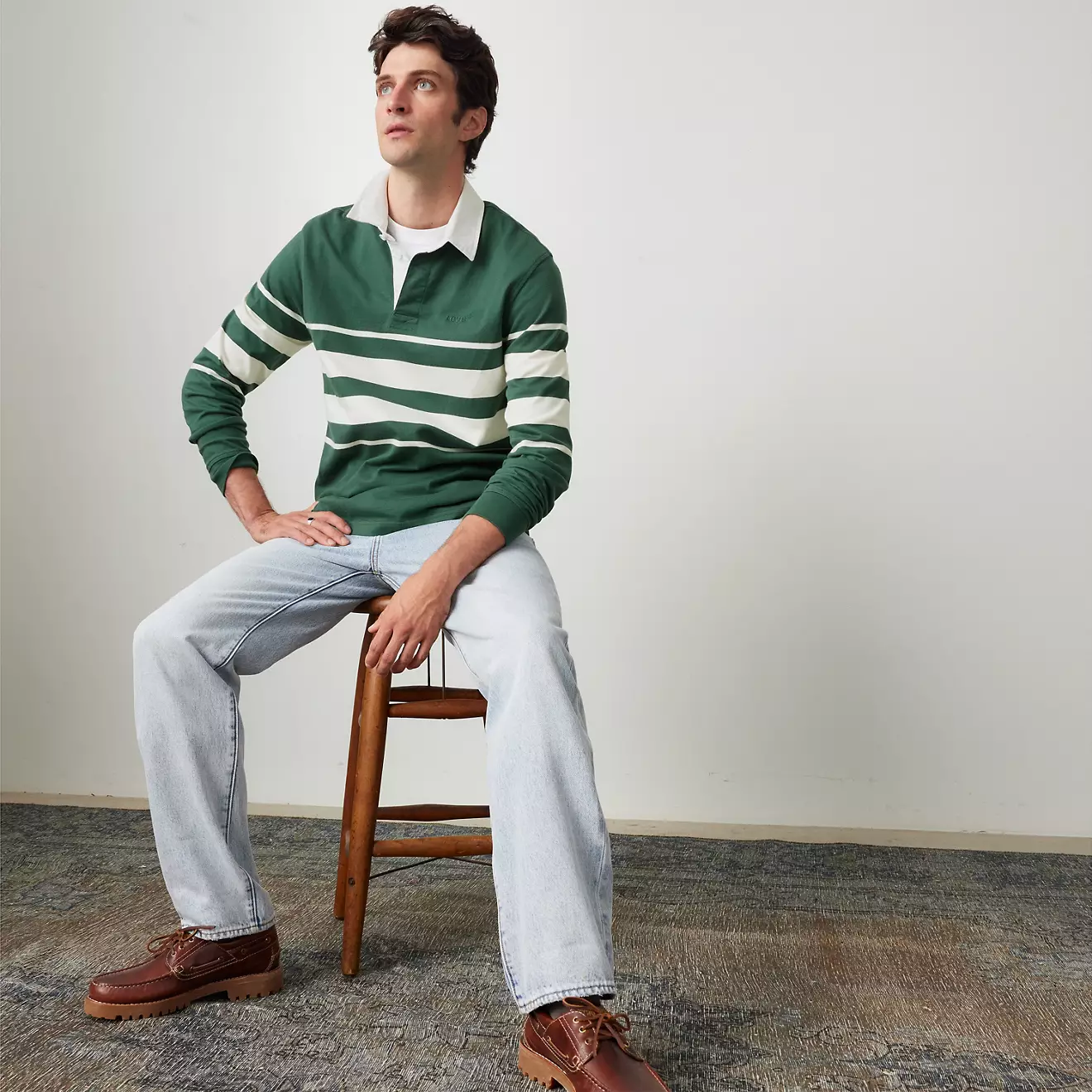 555™ Relaxed Straight Men's Jeans