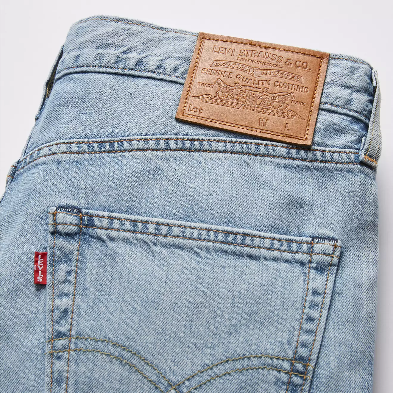 568™ Loose Linen+ Denim Men's Jeans