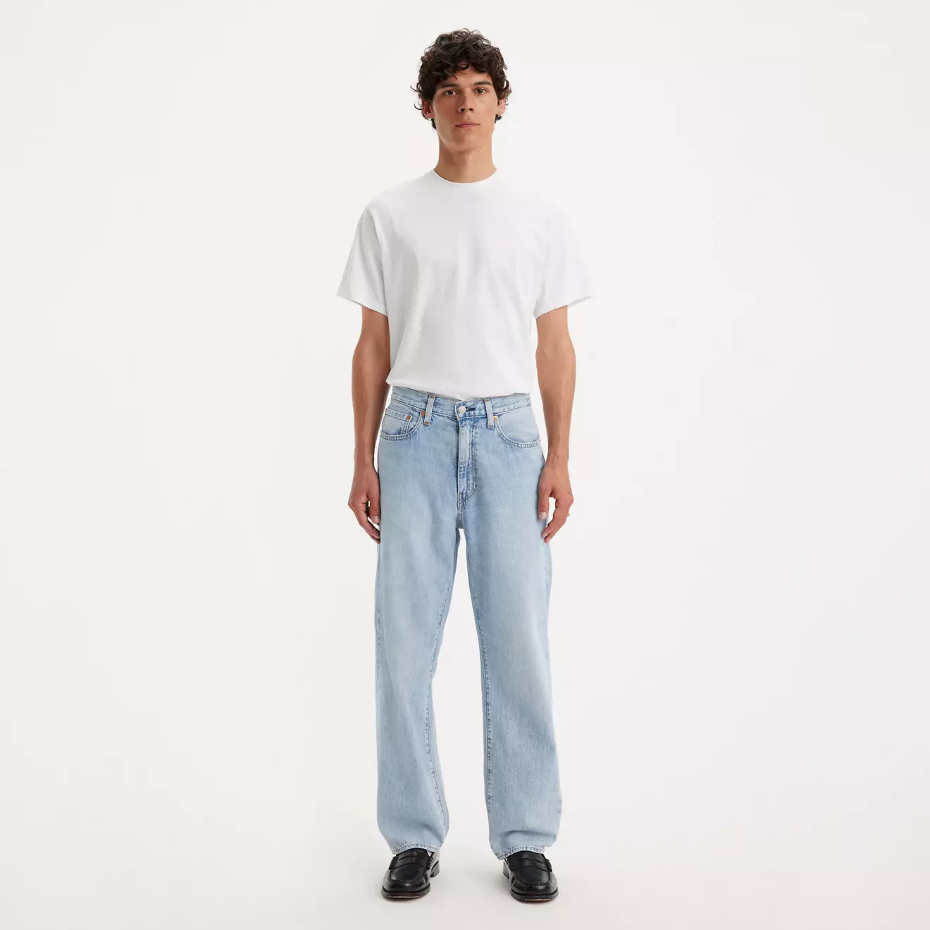 568™ Loose Linen+ Denim Men's Jeans