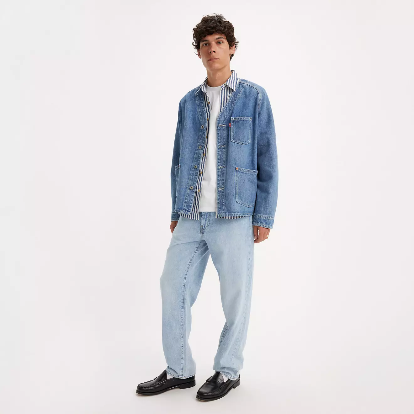 568™ Loose Linen+ Denim Men's Jeans