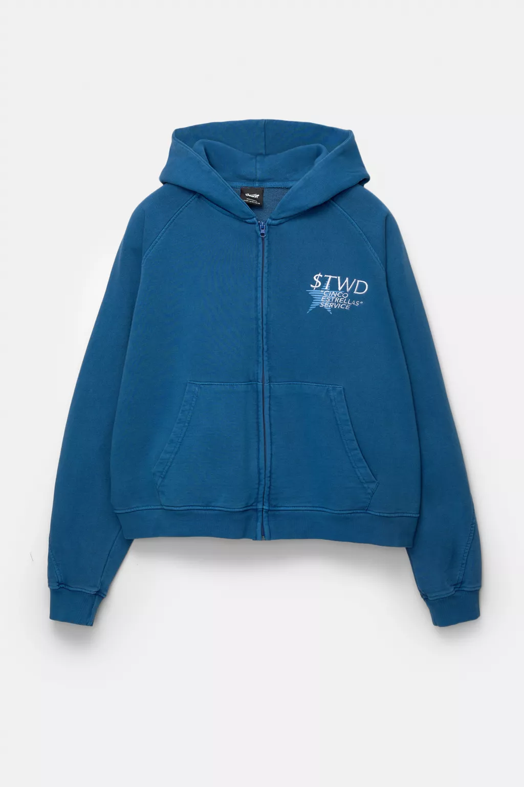 STWD zip-up sweatshirt