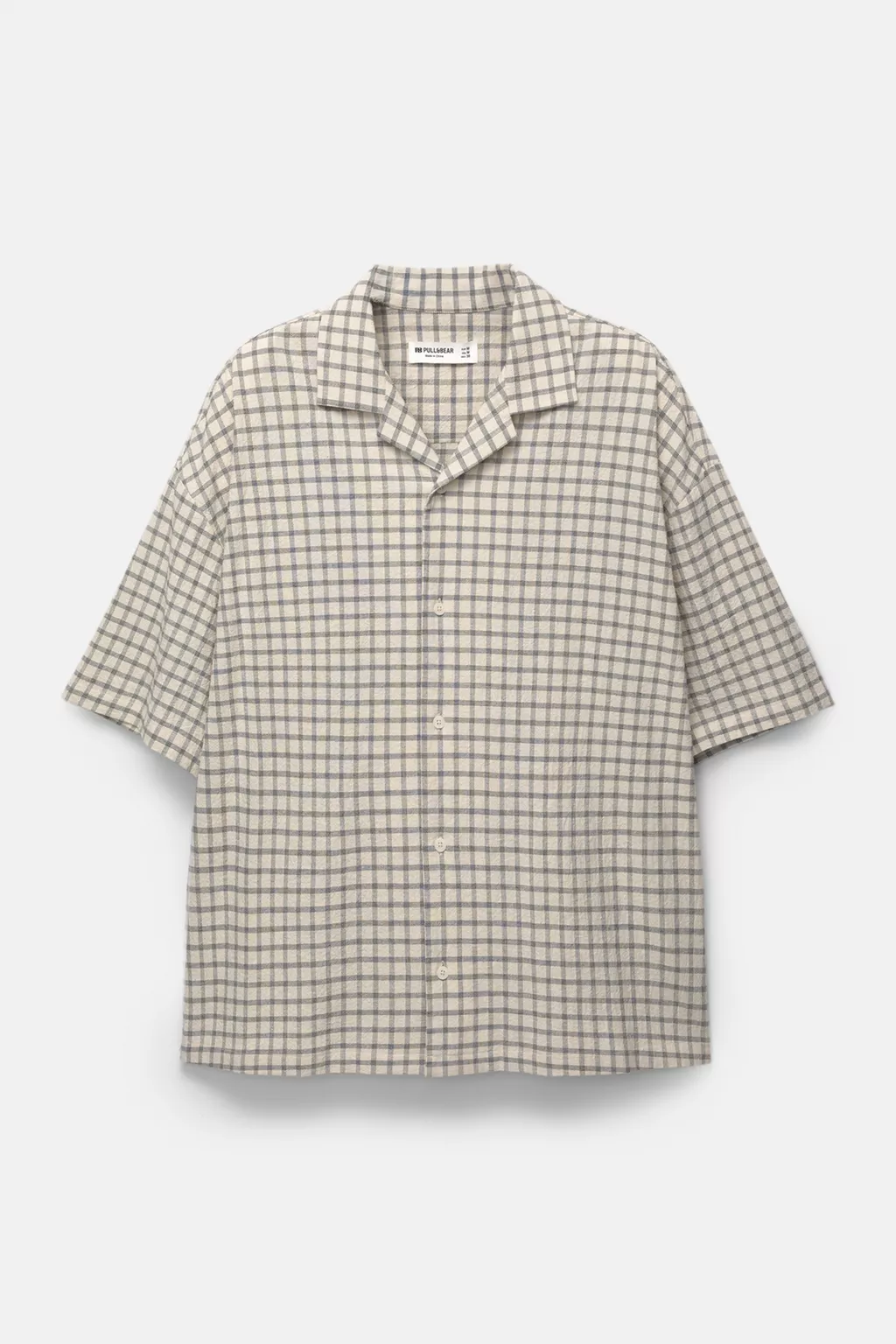 Short sleeve embroidered shirt
