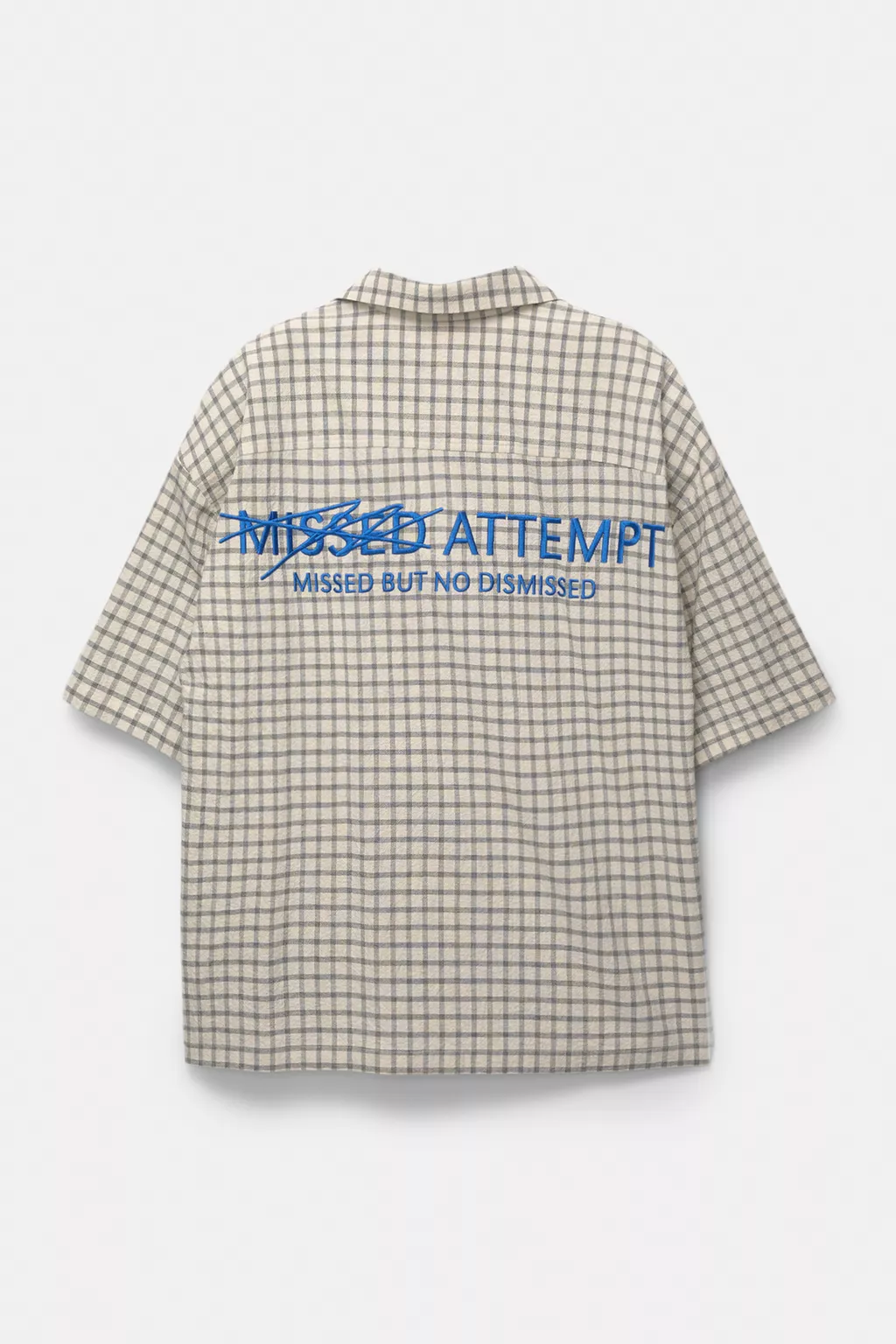  Short sleeve embroidered shirt 