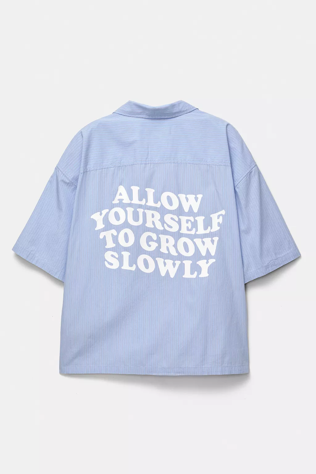  STWD shirt with back slogan 