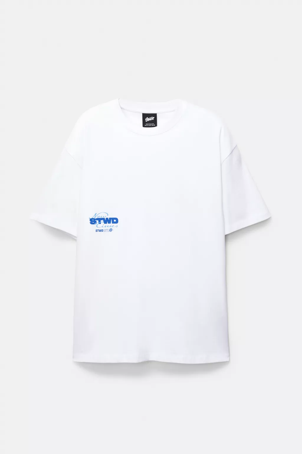 Basic T-shirt with STWD graphic