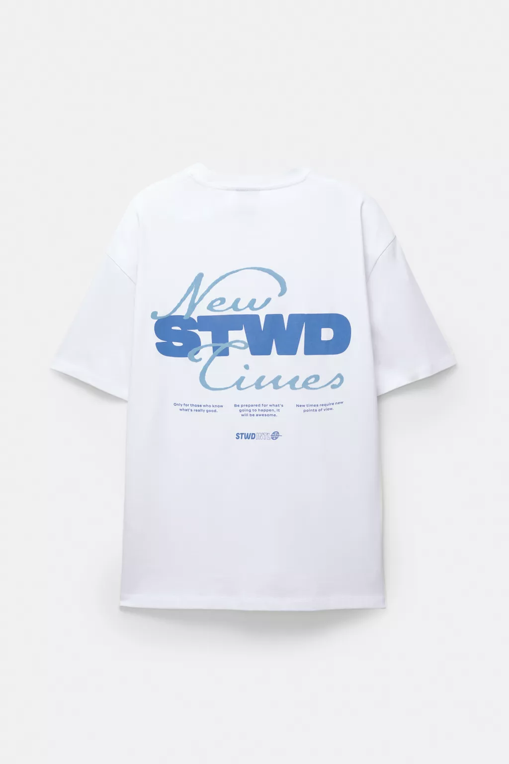  Basic T-shirt with STWD graphic 
