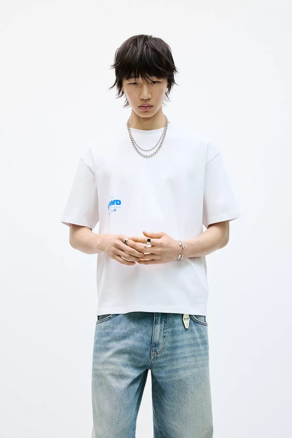  Basic T-shirt with STWD graphic 