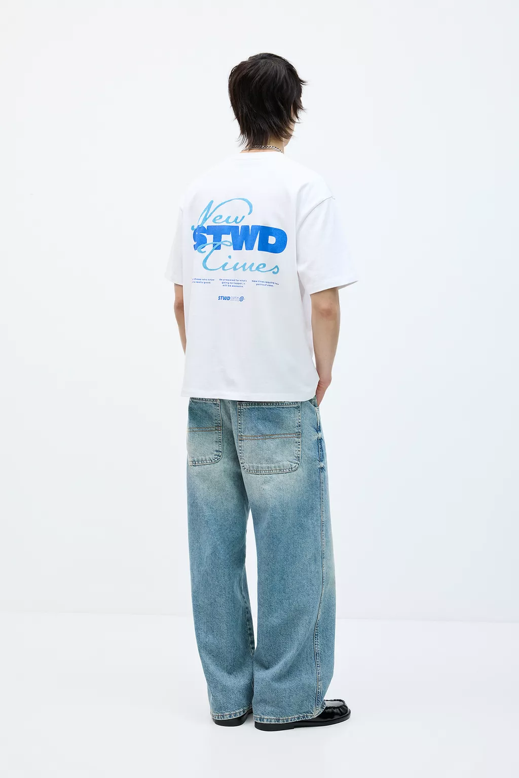  Basic T-shirt with STWD graphic 