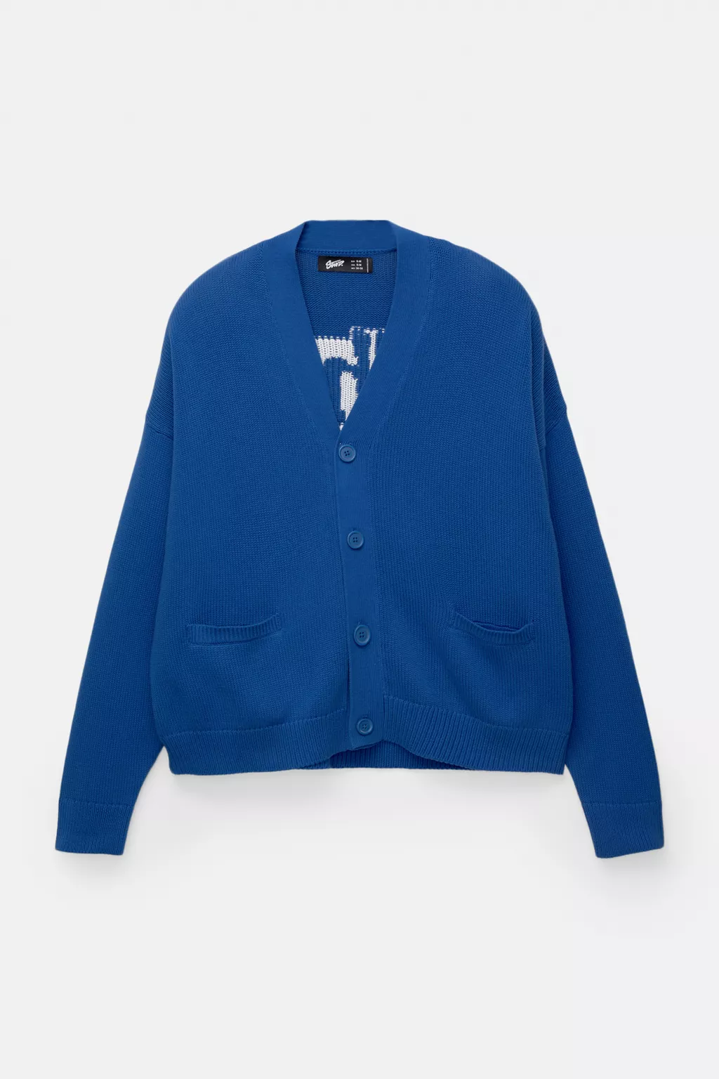 The Poison News graphic cardigan
