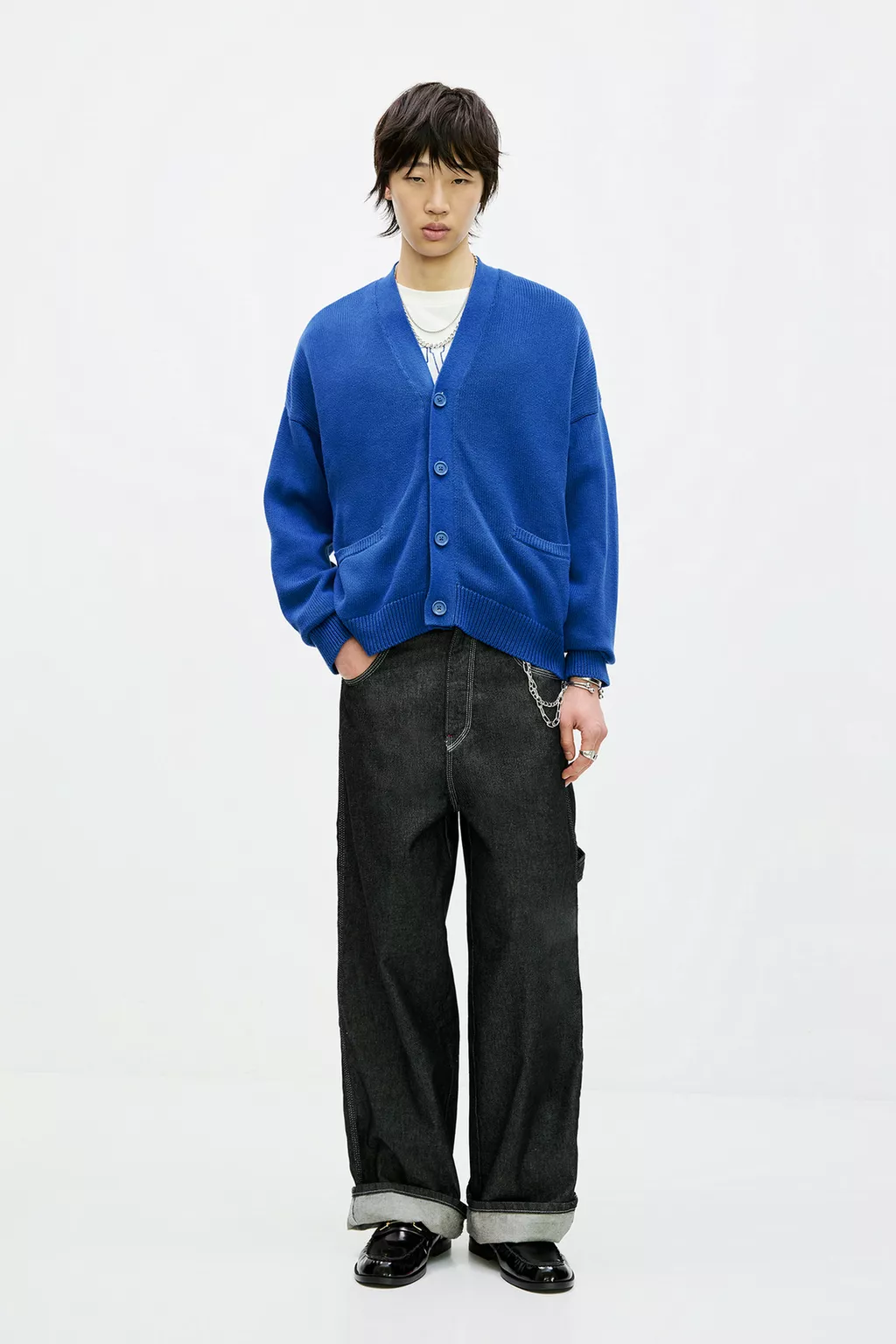  The Poison News graphic cardigan 