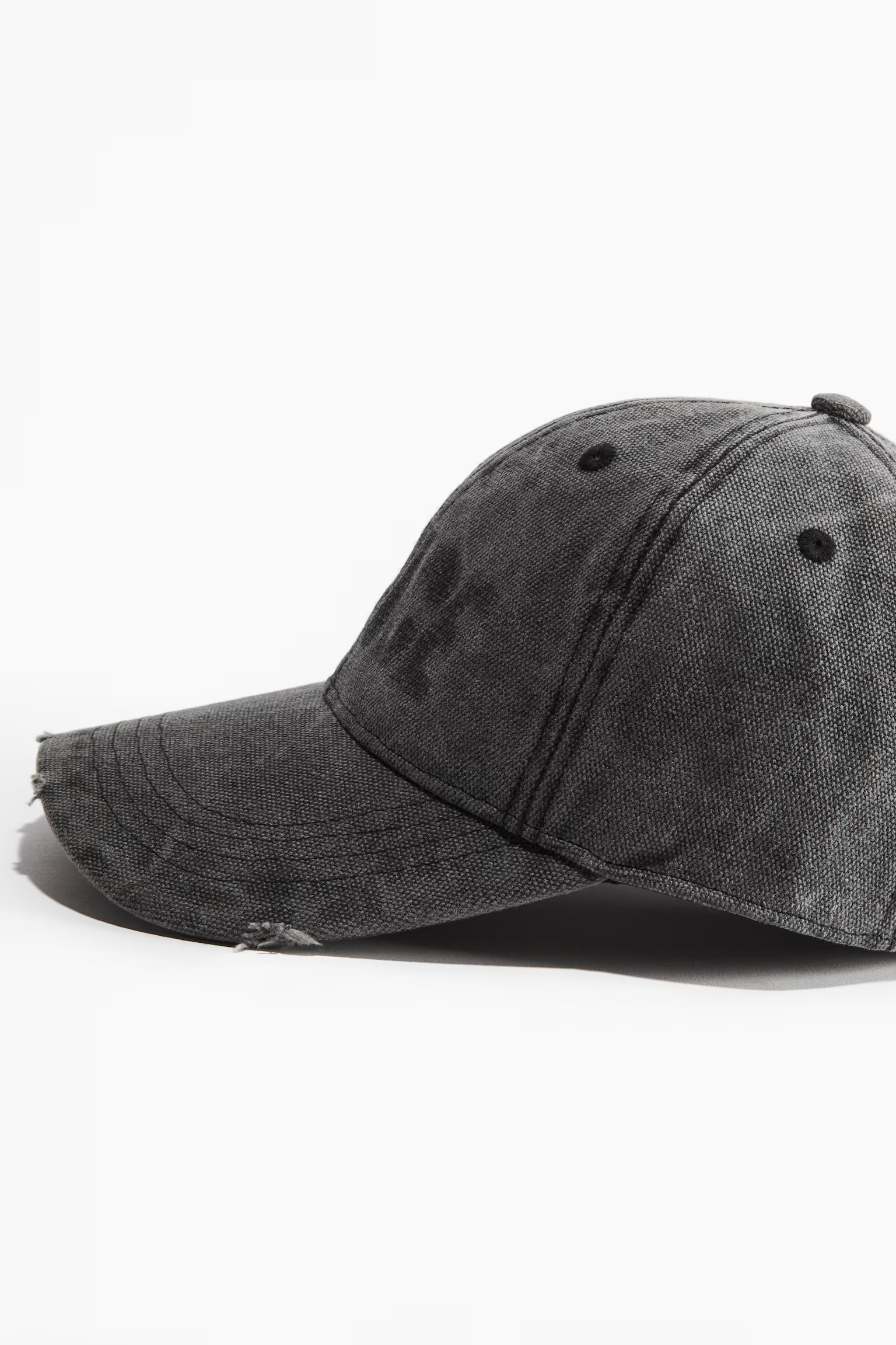 Hat with Heavy Distressed Detail