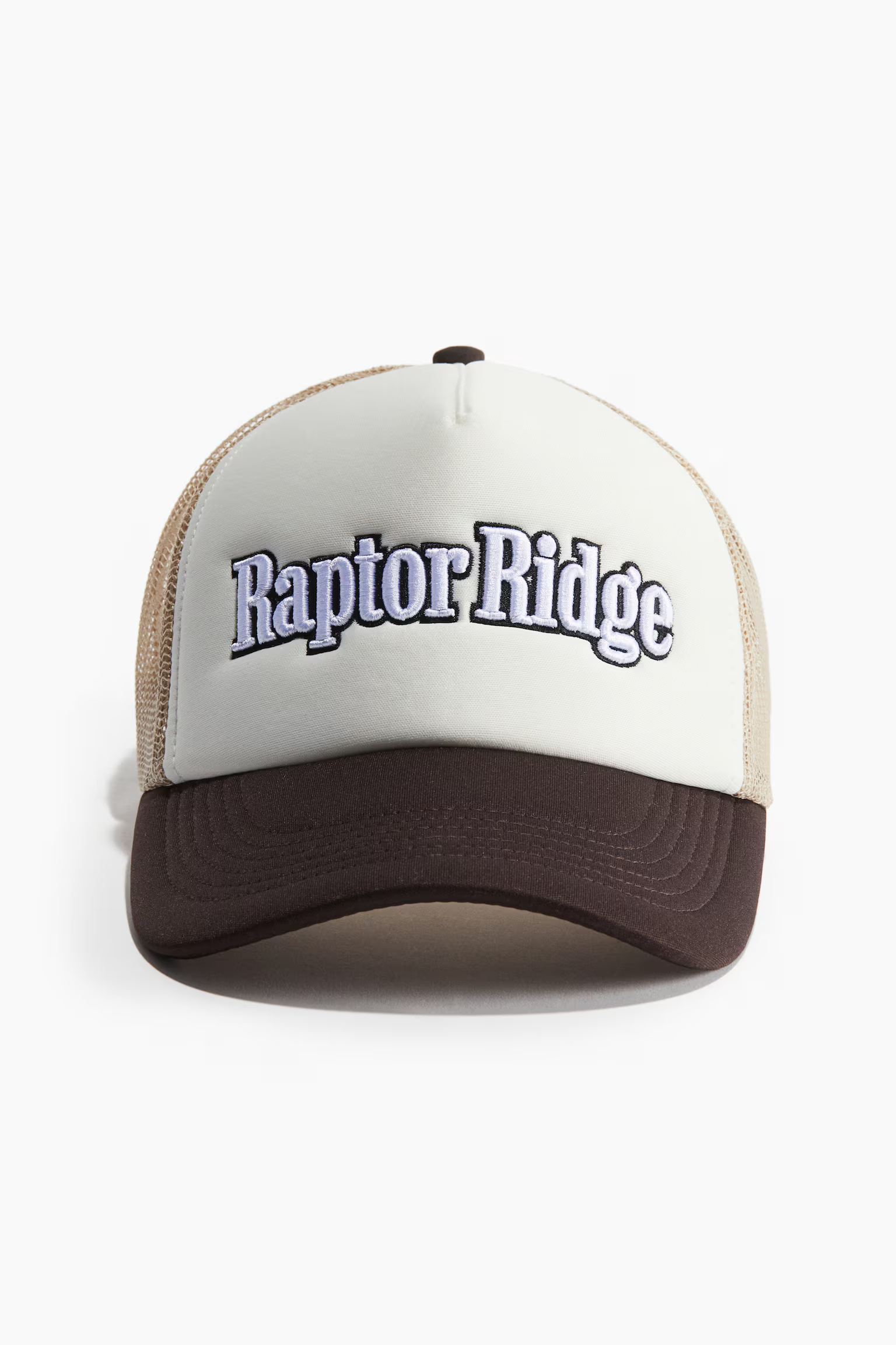 Trucker Hat with Motif Detai