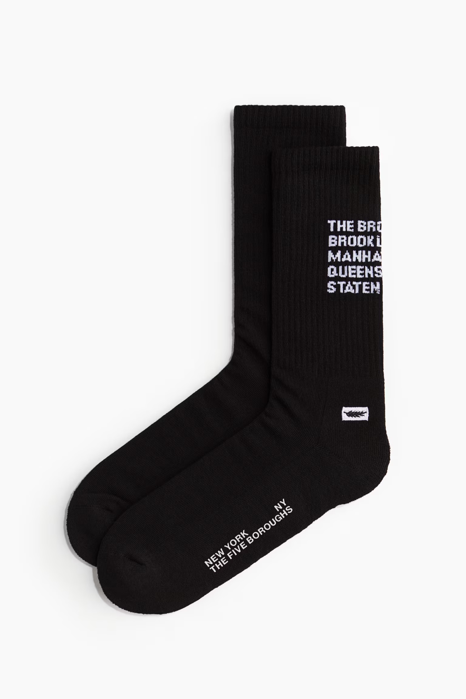 Motif Detailed Socks