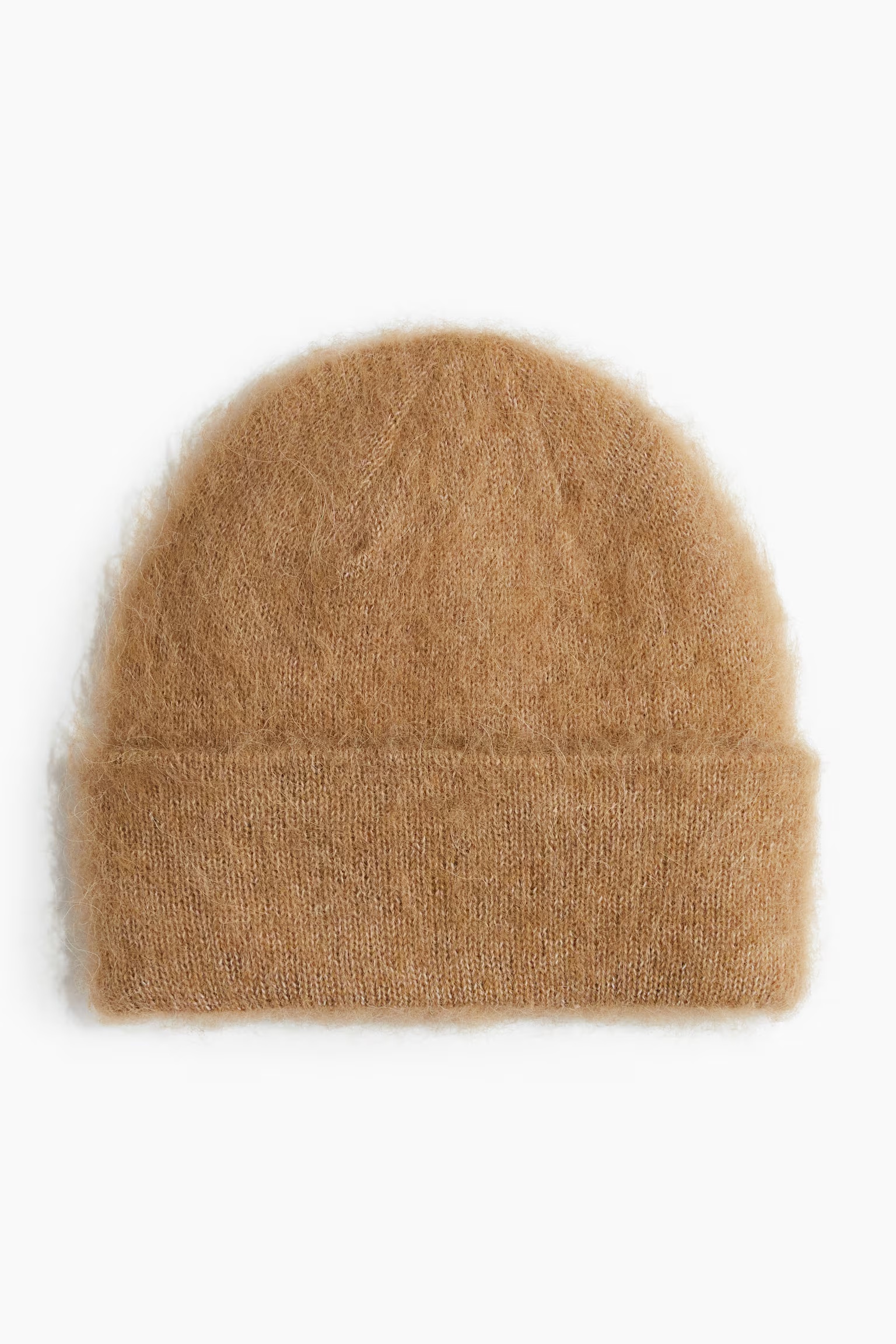 Fine Hairy and Wool Blended Beret